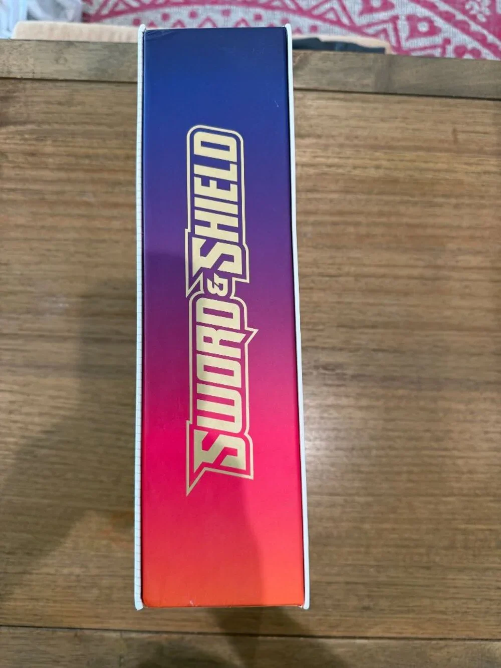 Official Pokémon Sword & Shield Charizard Ultra-Premium Collection Empty Box/ St